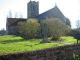 St Mary Church burial ground, Aldeby